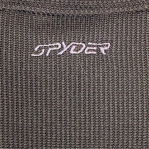 SPYDER  OUTBOUND HALF ZIP PULLOVER SWEATER - Picture 11 of 13